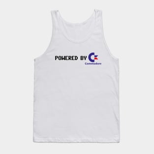 Powered By Commodore 64 Tank Top